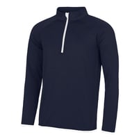 MENS Half Zip Sweat Top