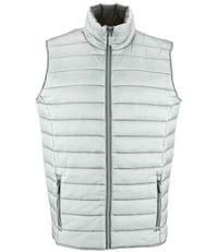 MENS Wave Bodywarmer Silver Grey