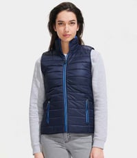 LADIES Wave Bodywarmer NAVY