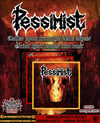 Pessimist " Evolution Unto Evil" Official Woven Patch