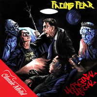 FACING FEAR - Marginal Metal CD
