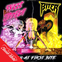 SWEET DANGER / BITER - Danger at First Bite CD