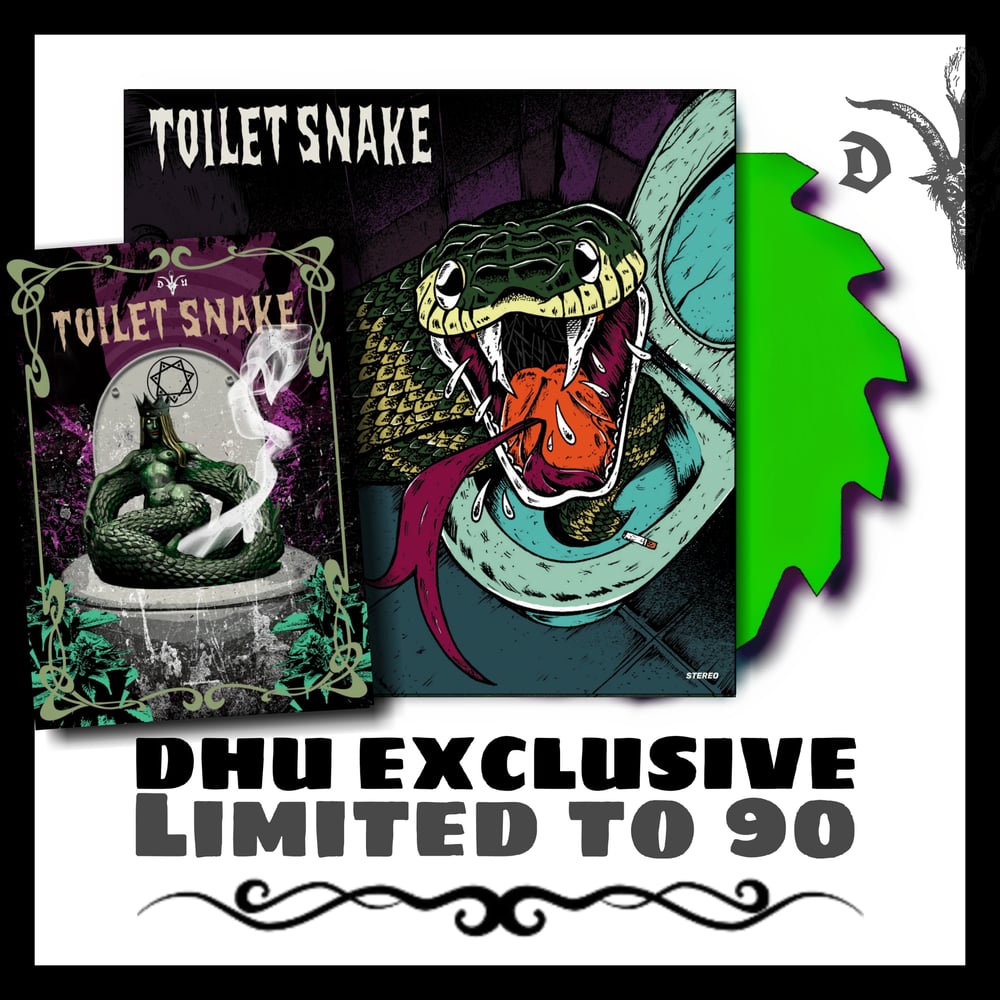 Toilet Snake ~ S/T