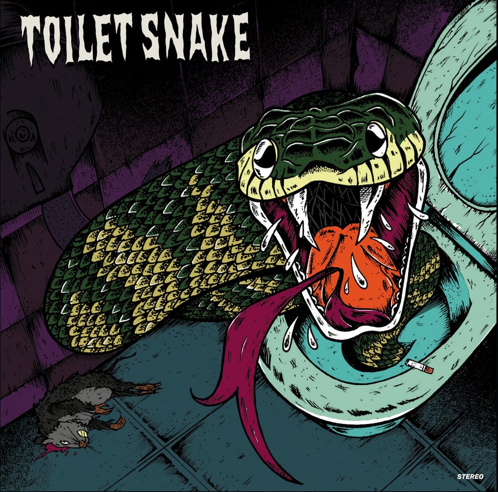 Toilet Snake ~ S/T