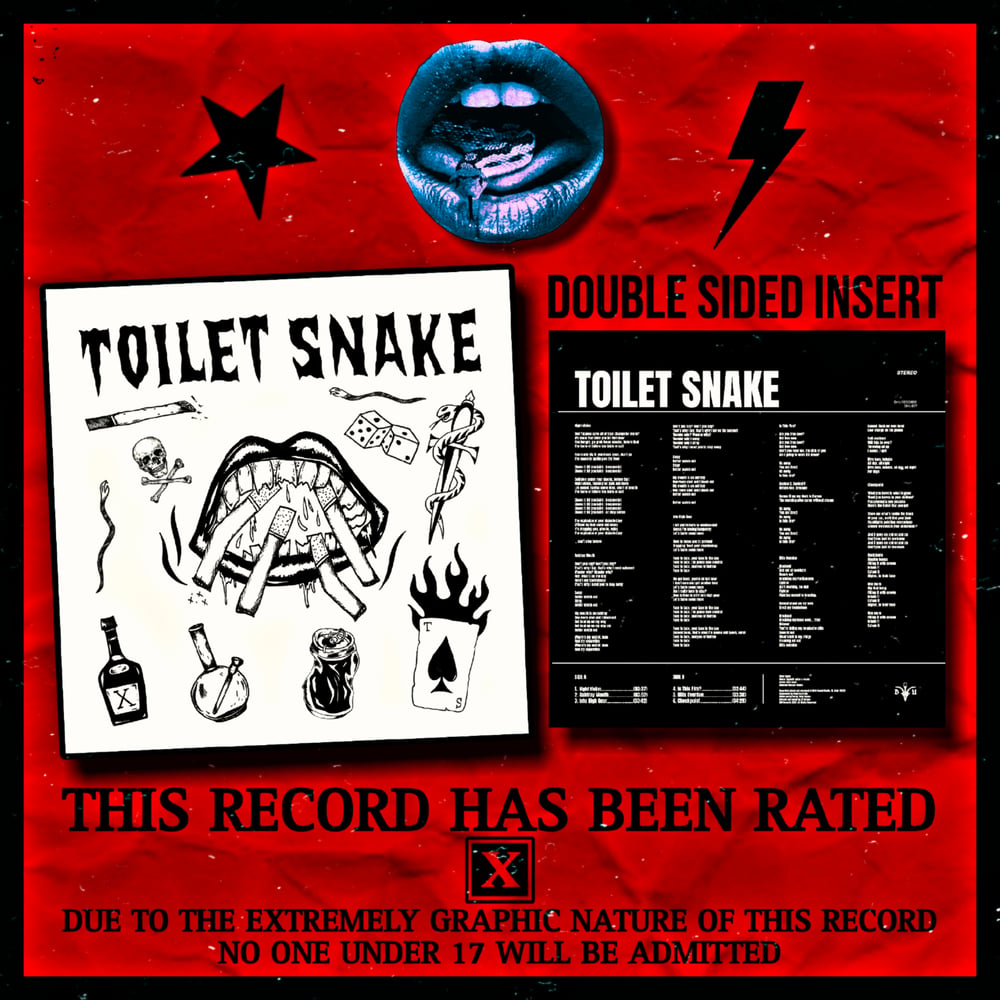 Toilet Snake ~ S/T