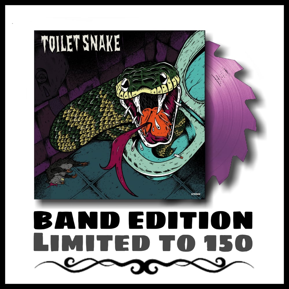 Toilet Snake ~ S/T