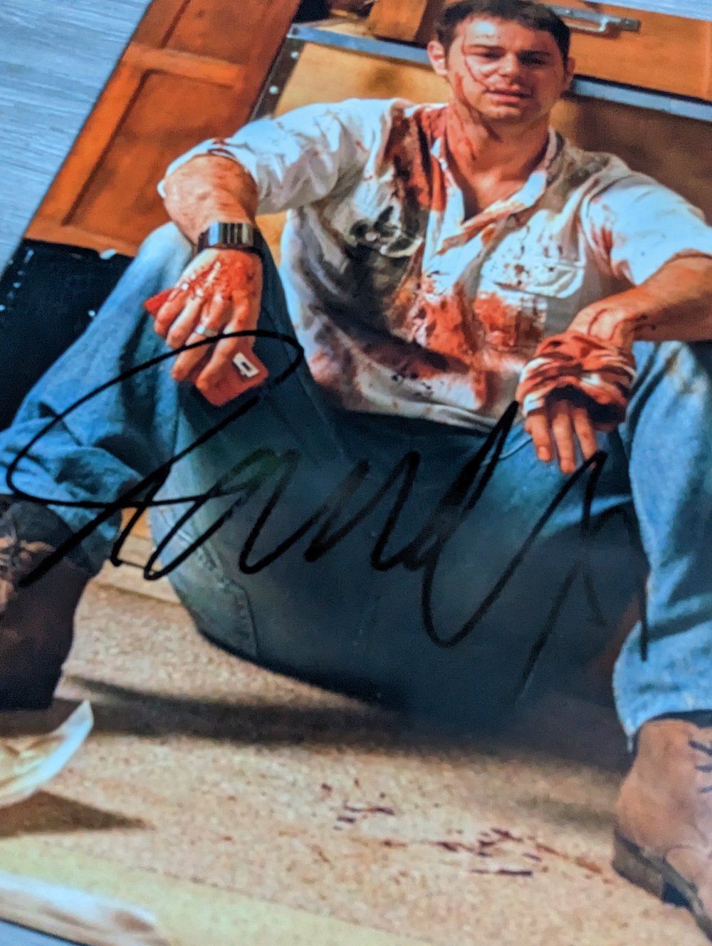 Danny Dyer Doghouse Signed 10x8 Photo