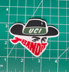 UCI Bandit Sticker