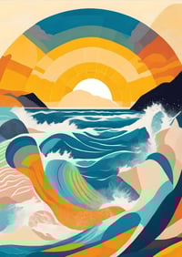 Image 2 of A swirl in the bay