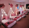 Sleepover TeePee Party Packages 