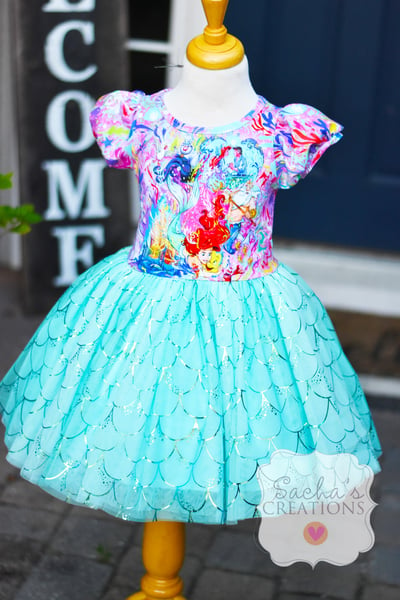 Image of Ariel Tulle Dress 