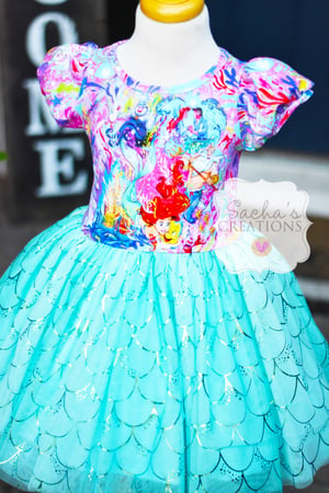 Image of Ariel Tulle Dress 