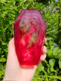 Image 3 of Coffin Box - Blood drops