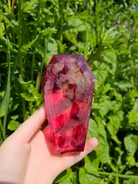 Image 4 of Coffin Box - Blood drops