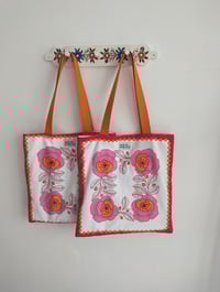 Image 3 of Roses Tote Serviettes de Table