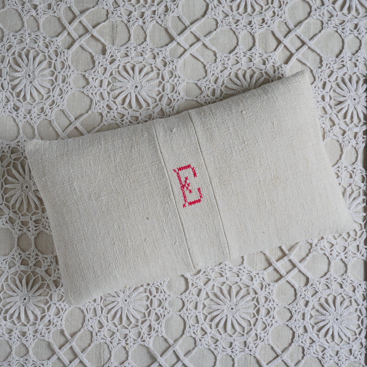 Monogram Cushions James and Joanna Design