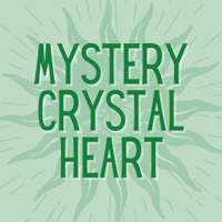 Mystery Crystal Heart