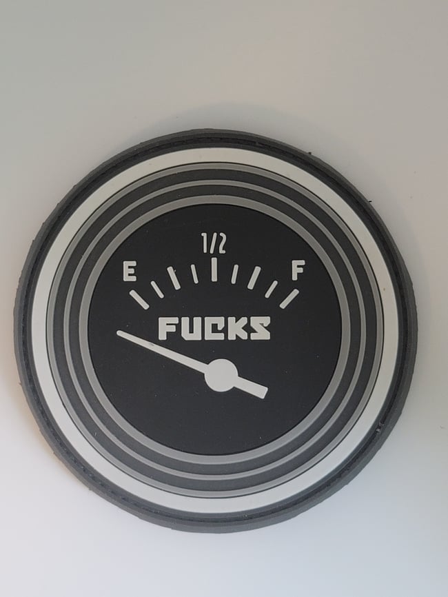 Running On Empty Patch