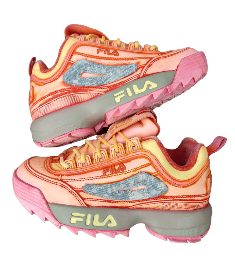 Crest Your Own Disruptor (Customer Provides Shoe)
