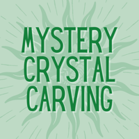 Mystery Crystal Carving