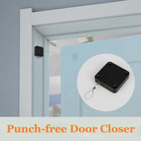 Door Closer Punch-Free Automatic Door Closer