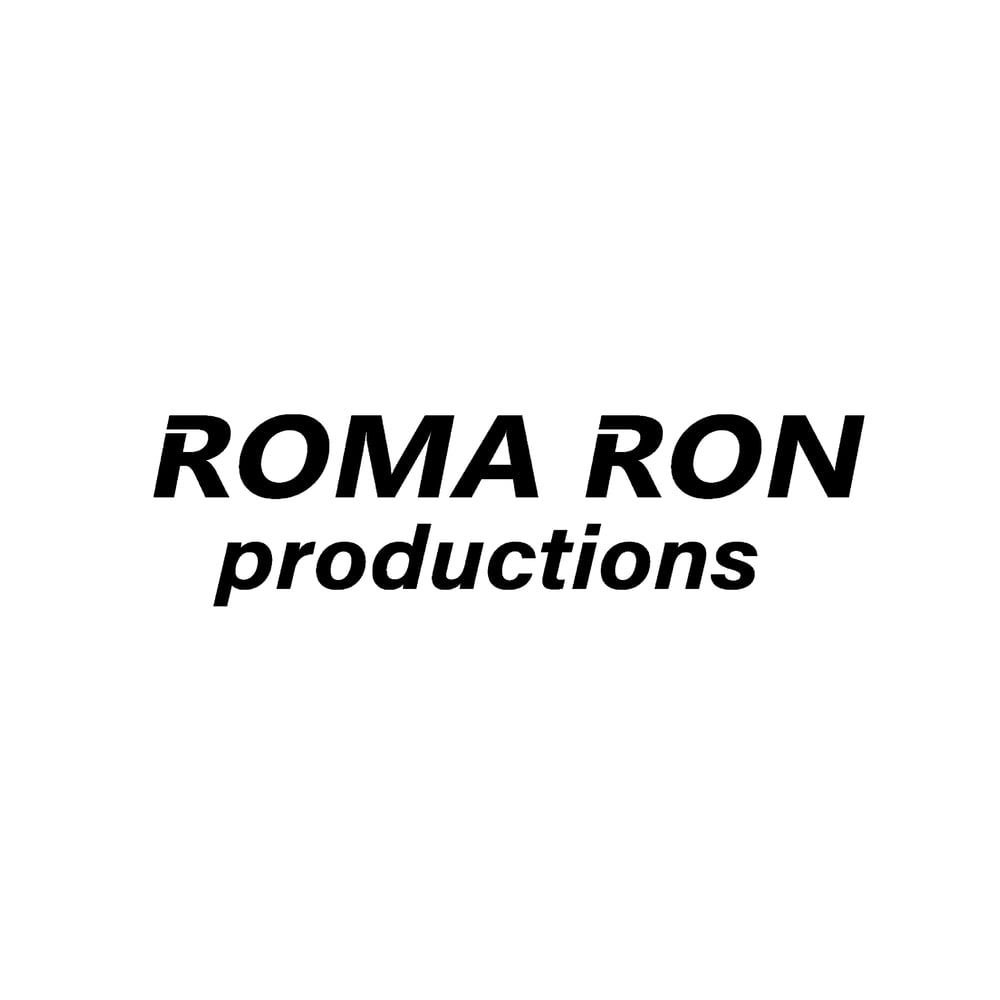 Old Style  Roma Ron Die-Cut Sticker 