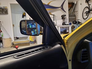 Image of 88-91 Honda EF/ED Interior Mirror Trim Plug