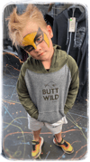 Butt Wild Youth Hoodie