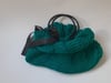 Small Dark Green Handbag 