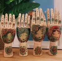 Image 1 of Custom wooden hand 