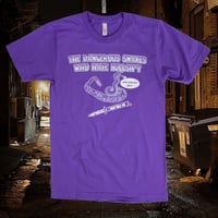 Image 1 of Dangerous Snakes Who Hate Bullshit T-Shirt CLASSIC DESIGN