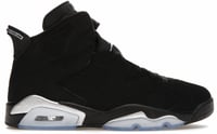 AJ 6 “Chrome Metallic Silver”