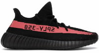 Yeezy 350 V2 “Core Black Red”
