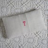 Monogram Cushion - T 1