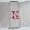 Monogram Cushion - K