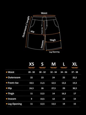 Image of Baggy Denim Jorts