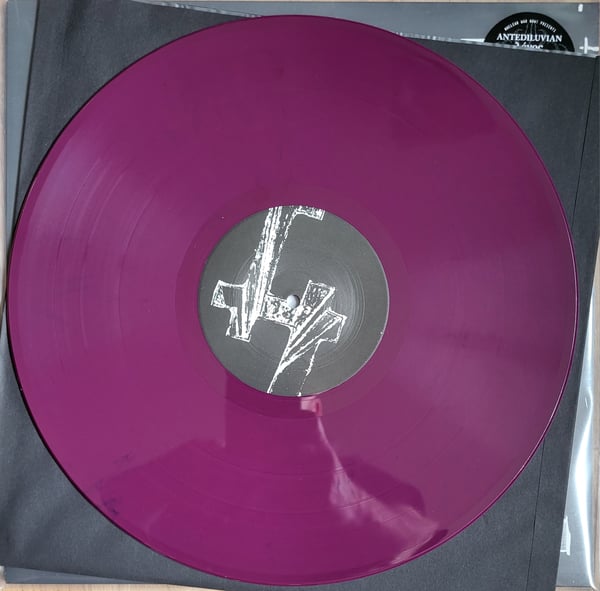Image of Antediluvian - LOGOS LP (Purple Vinyl) 