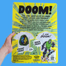Image 2 of DOOM - T + Backing Card