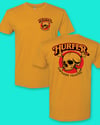 Skull & Cross Bones Gold T-shirt