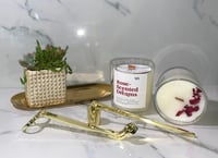 Rose Scented Dreams Soy Blead Candle