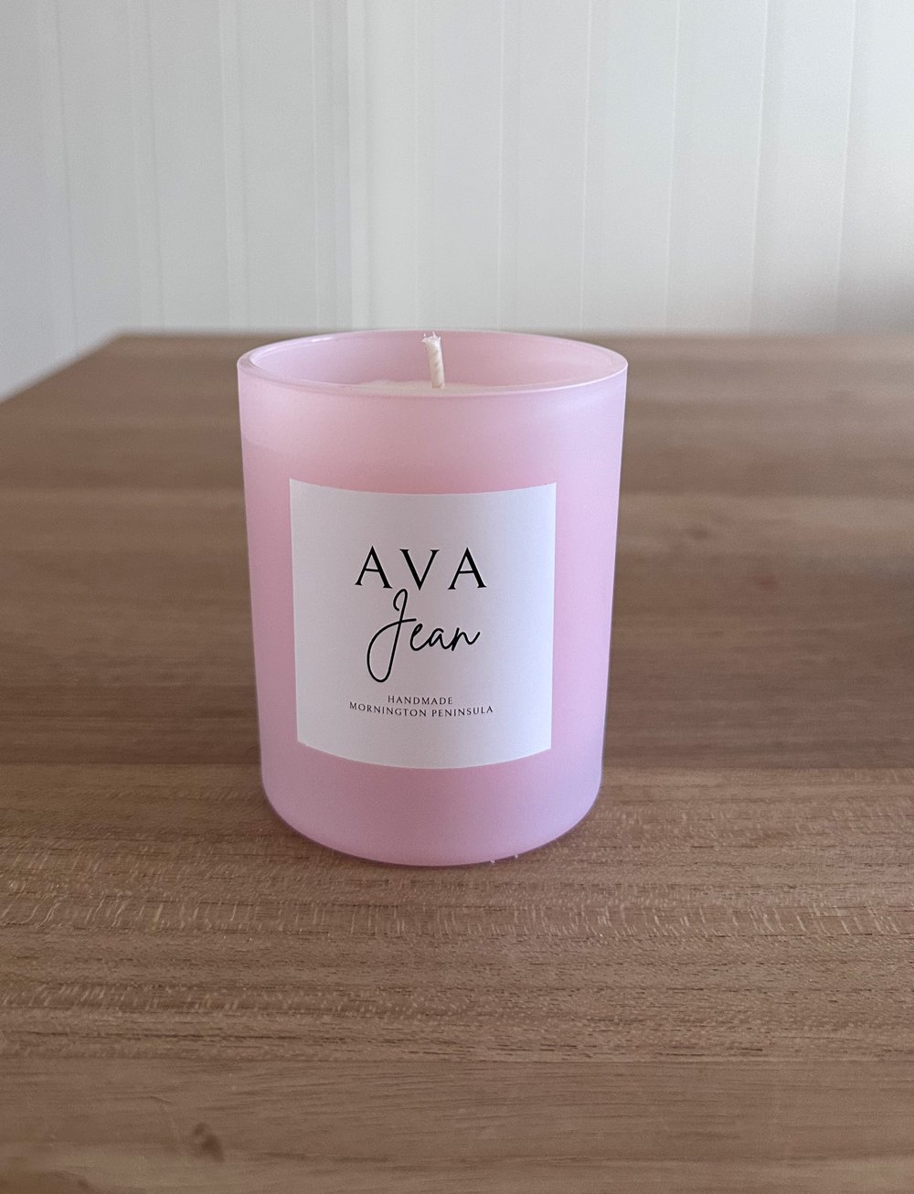 Image of Blush Pink Coconut Soy Candle