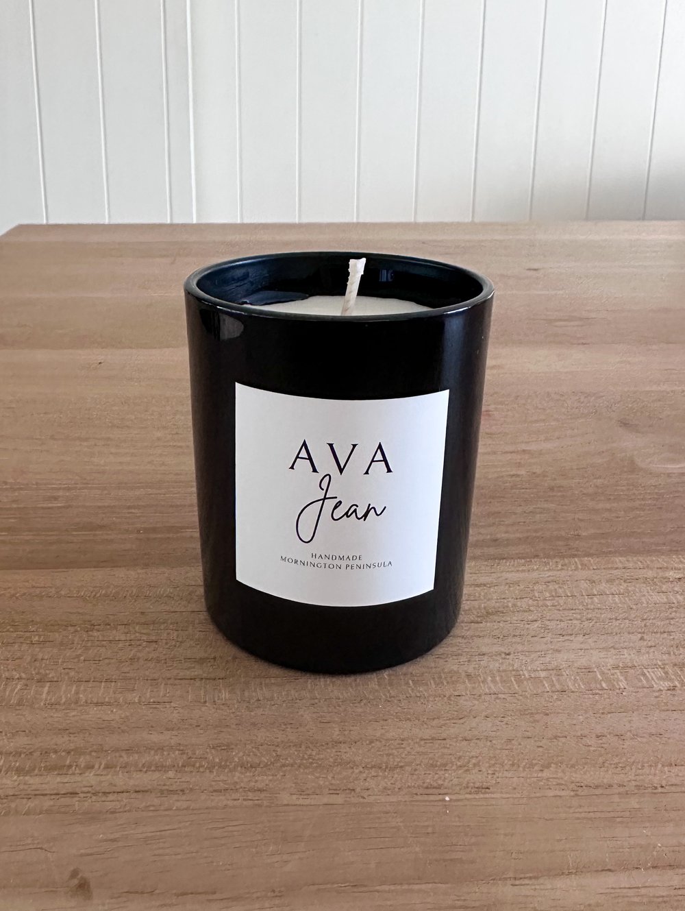 Image of Midnight Black Coconut Soy Candle