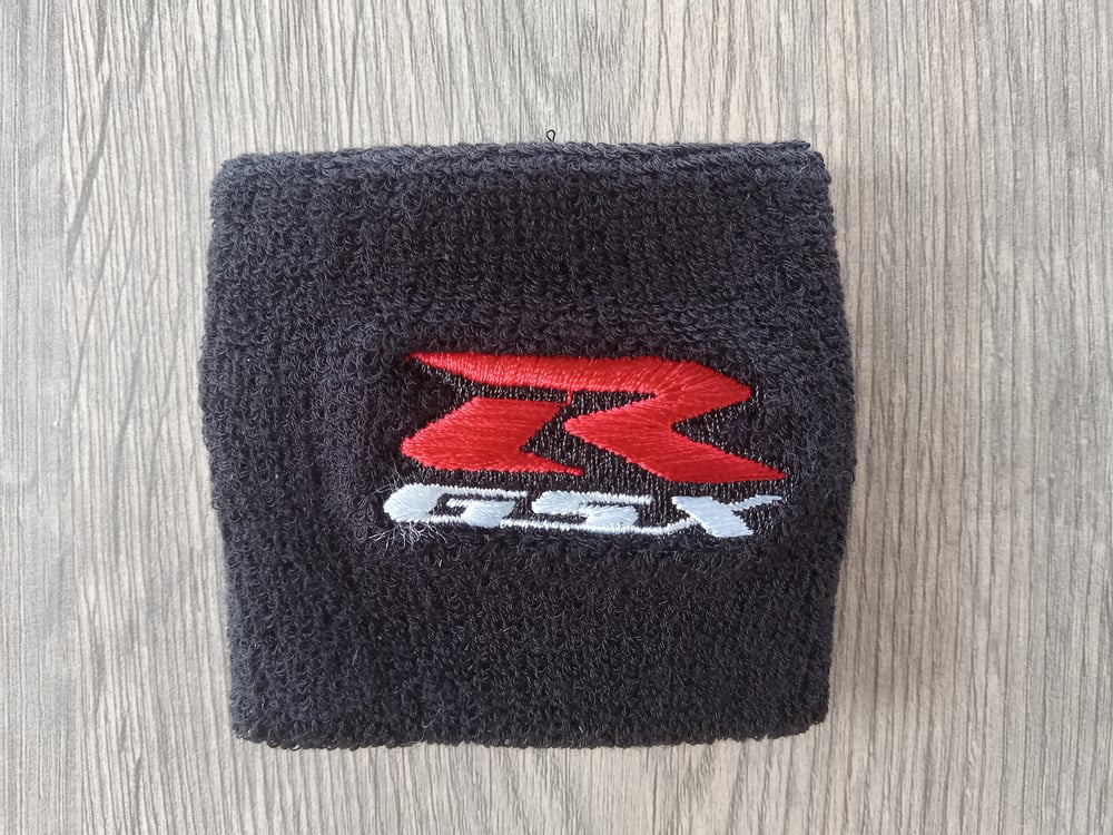 Image of Suzuki Gsx-R Brake Reservoir Sock Covers 