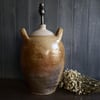 Antique Oil Pot Lamp Base - 790