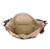 Image 2 of Aztec and tassles bag