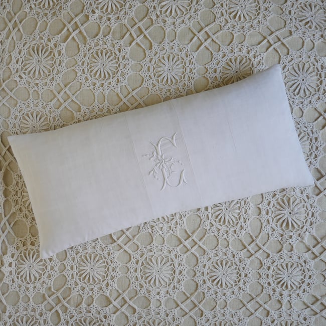 Large bench Monogram Cushion - E