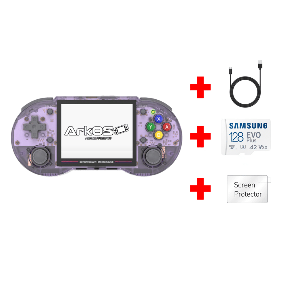 RG353PS Handheld Console 128GB Ready to Play + Fully Loaded