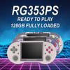 RG353PS Handheld Console 128GB Ready to Play + Fully Loaded
