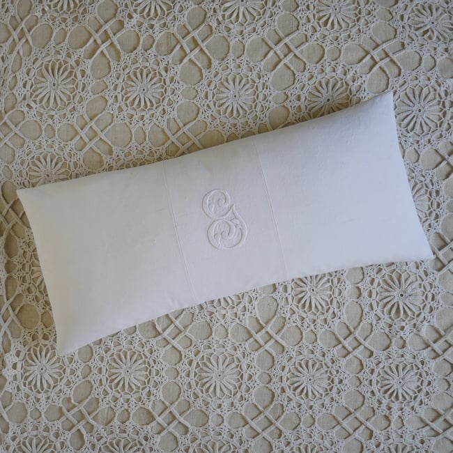  Large bench Monogram Cushion - G 