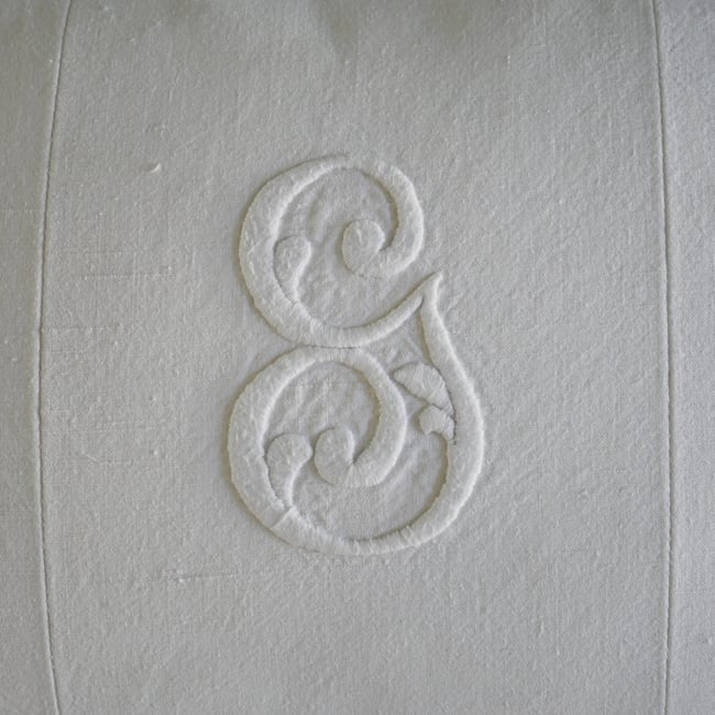  Large bench Monogram Cushion - G 